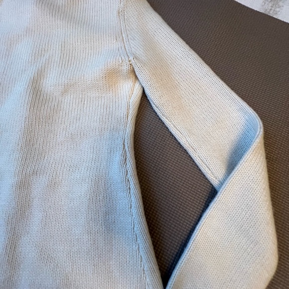 Zara Off-White Button-Up Cardigan - Picture 8 of 8